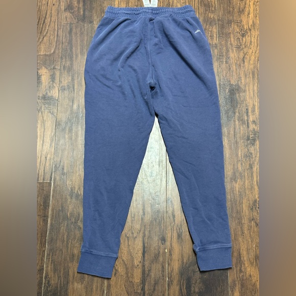 ALLBIRDS Women’s Navy Jogger Sweatpants M Organic Pima Cotton Athleisure Lounge - Picture 2 of 7